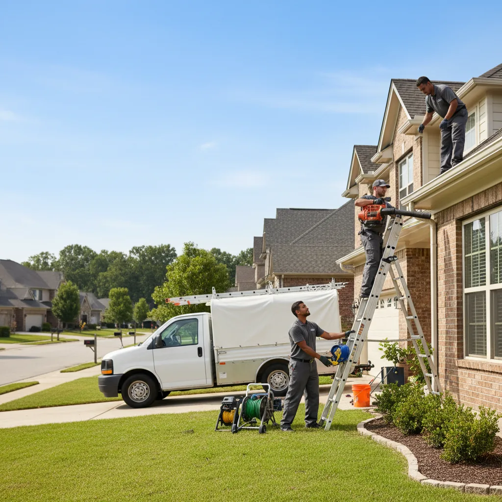 Home Gutter Service in Crescent, OK near me